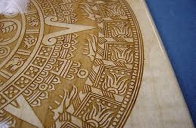 Flyin' W Design Engraving Example