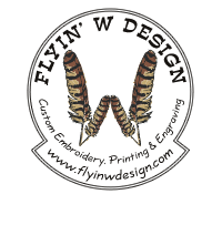 Flyin' W Design Establish Logo