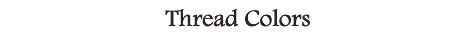 Thread Colors